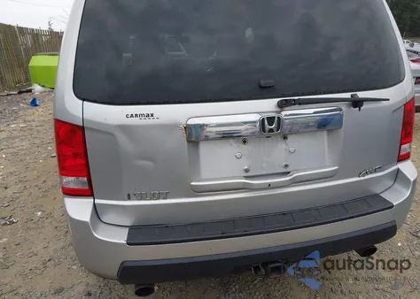 2009 Honda Pilot Ex-L from USA, damaged, VIN 5FNYF48519B013377